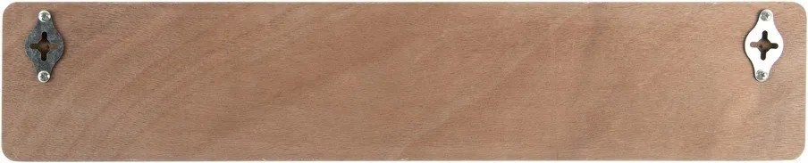 Attaccapanni da parete nero 60 cm Rizar – PT LIVING