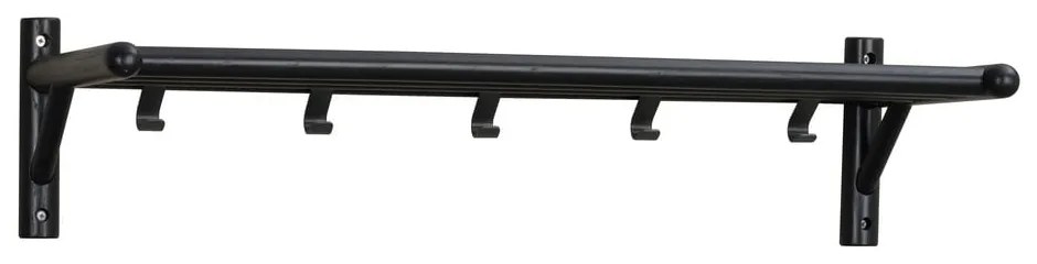 Appendiabiti da parete in rovere nero Milford - Rowico