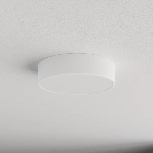 Brilagi - Plafoniera con sensore CLARE 2xE27/40W/230V diametro 30 cm bianco