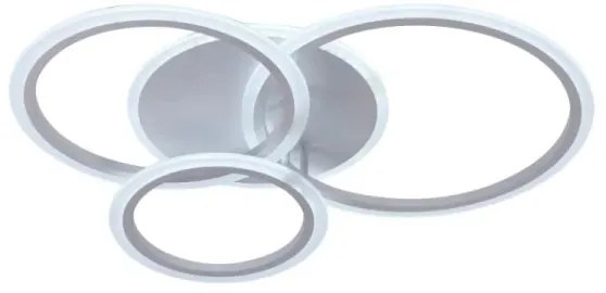 Lampadario a plafone LED dimmerabile LED/40W/230V bianco + telecomando