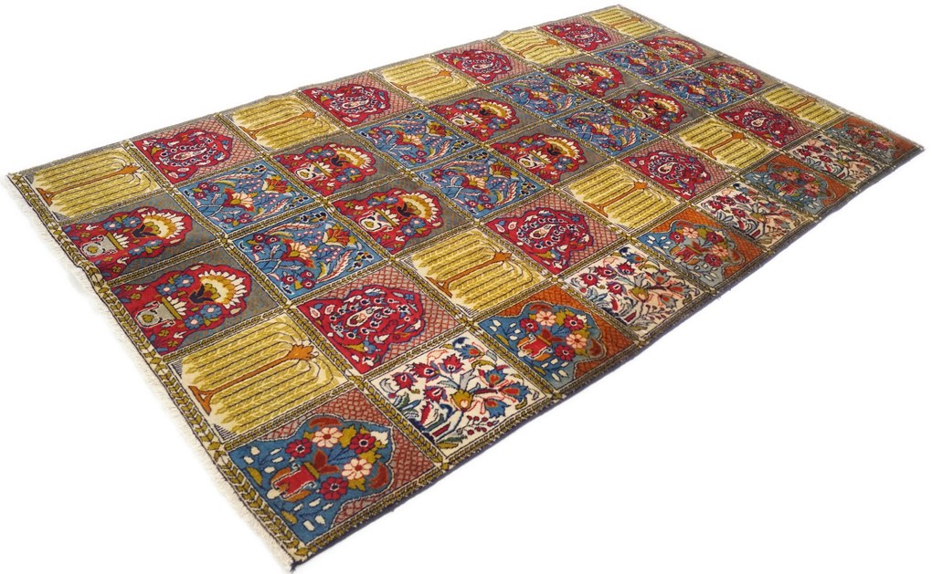 Bakhtiar Tappeto persiano 280 x 160 (Iran) Annodato A Mano