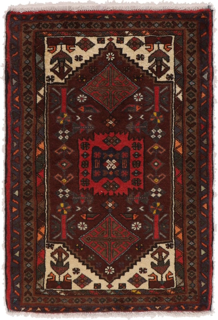 Hamedan Tappeto persiano 120 x 80 (Iran) Annodato A Mano