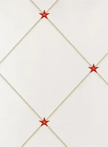 Nina Campbell Carta da parati Torosay - Coral/ Ivory