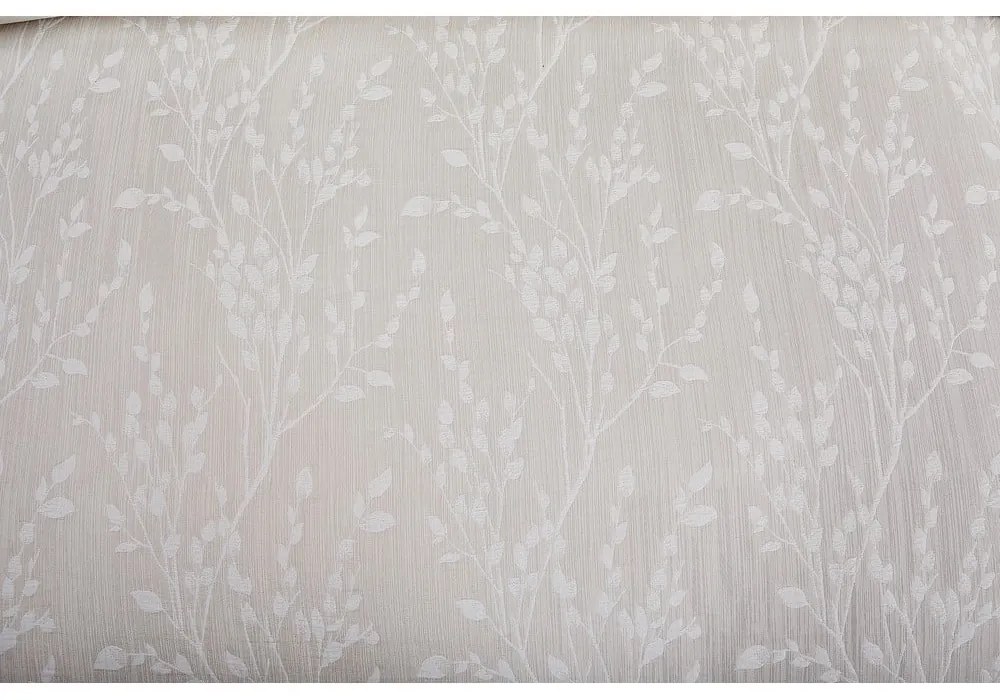 Biancheria da letto singola jacquard beige 140x200 cm Boston - My House