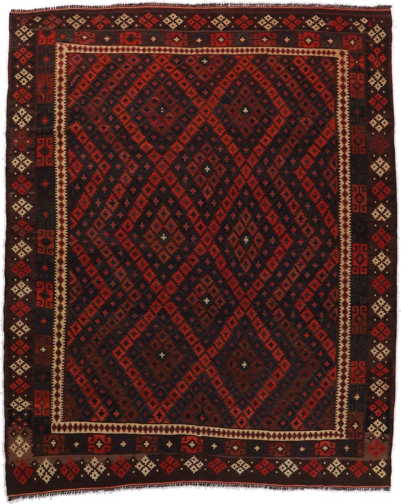 Kilim Tappeto 300 x 250 (Pakistan) Tessuto A Mano