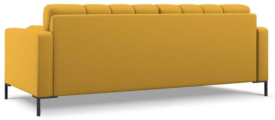 Divano giallo 217 cm Bali - Cosmopolitan Design