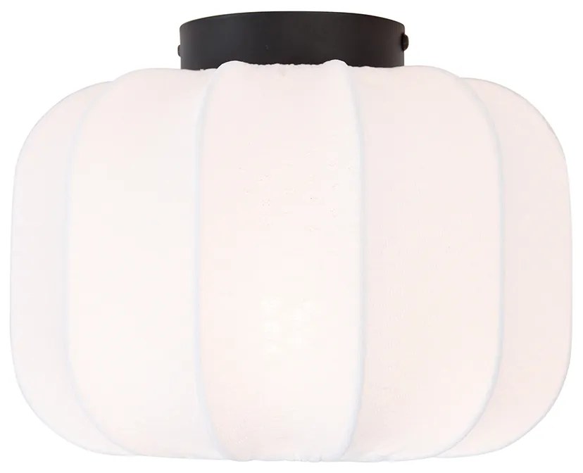 Plafoniera Japandi bianca 25cm - Madleine