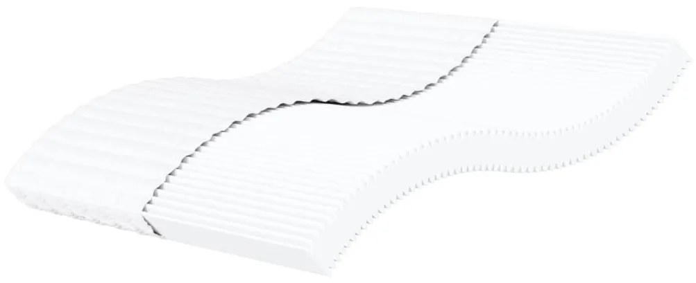 Materasso İn Schiuma Bianco 200x200 Cm Durezza H2 H3 /