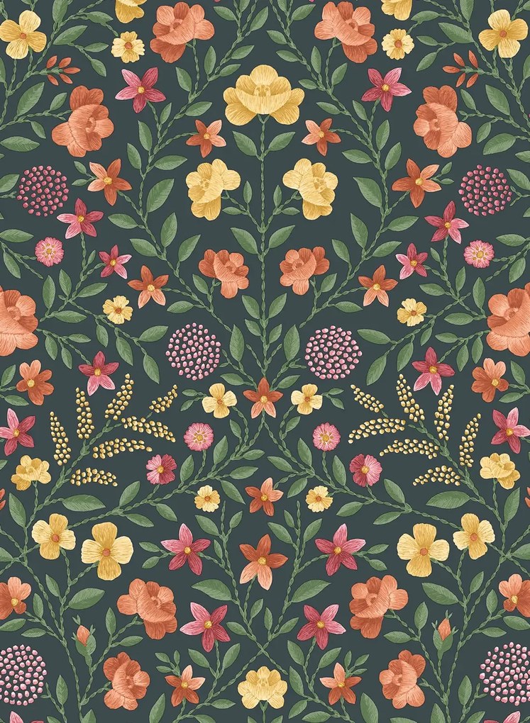 Cole & Son Carta da parati Court Embroidery - 118/13031