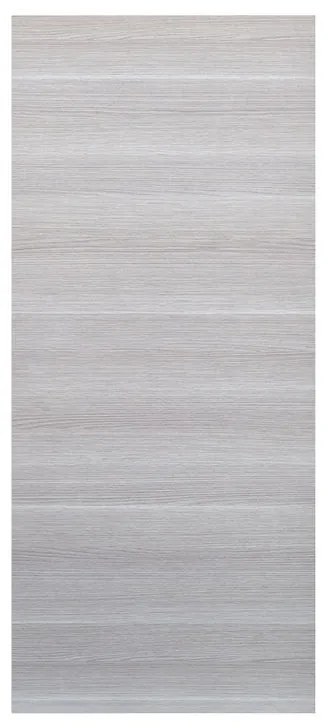 Anta per porta scorrevole Corn in legno  rovere grigio L 92.5 x H 211.5 cm reversibile