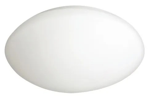 Lampada da esterno con sensore PETRA 1xE27/60W/230V vetro opale IP44