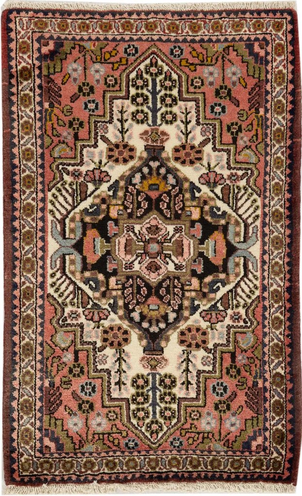 Shiraz Tappeto persiano 80x130 (Iran) Annodato A Mano