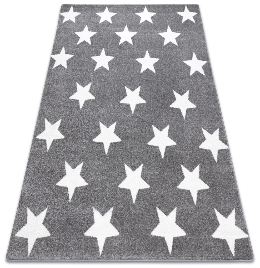 Tappeto SKETCH - FA68 grigio/crema - Stelline Stelle