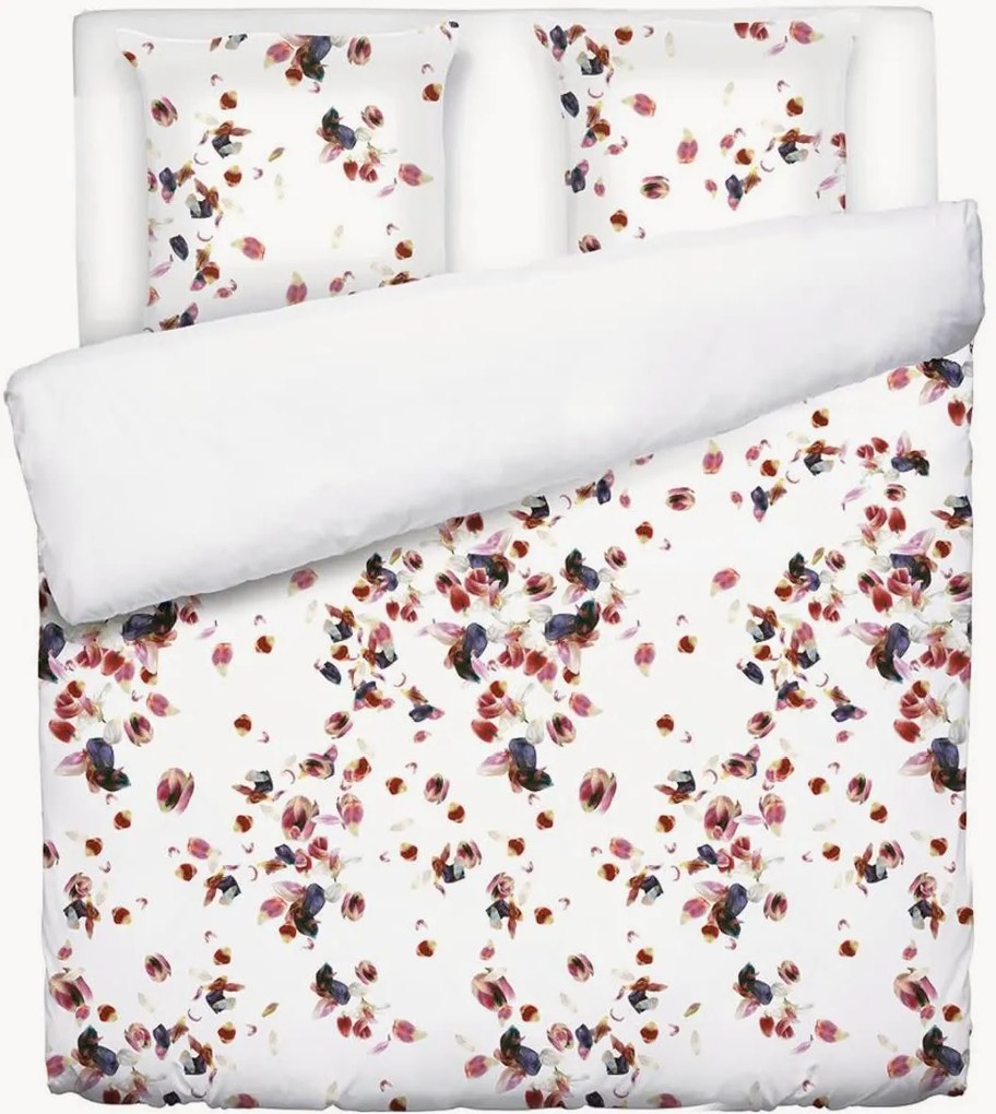 Set di biancheria da letto in raso di cotone Aurore