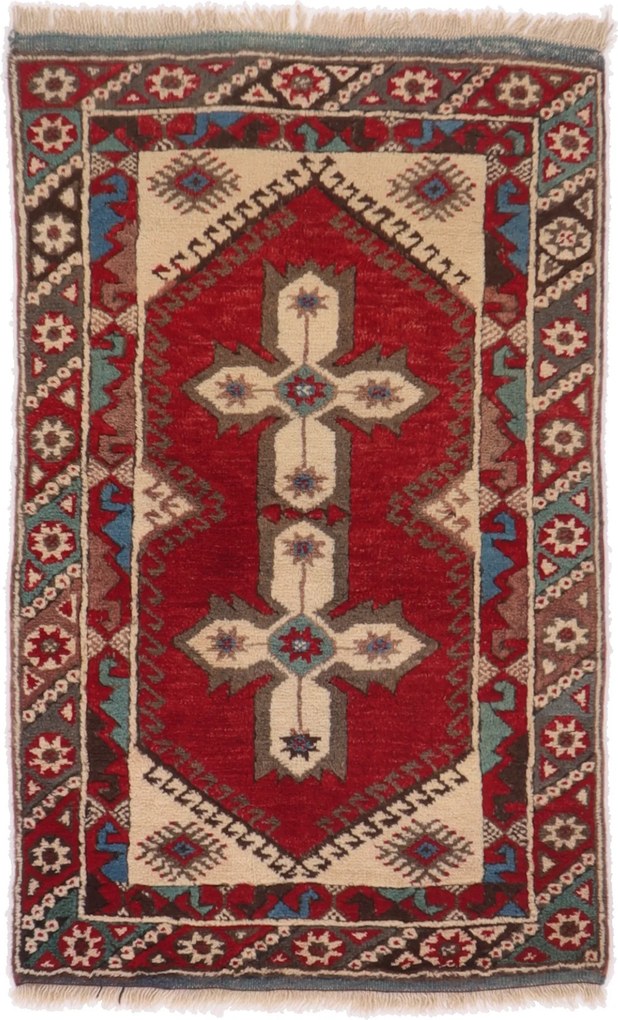 Kars Tappeto 70 x 110 (Iran) Annodato A Mano