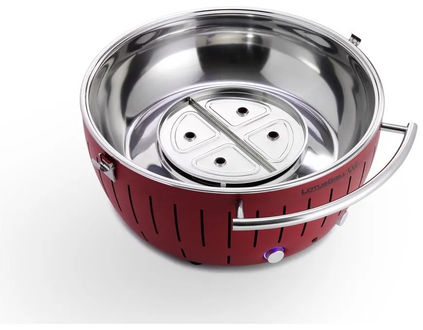 Griglia a carbone/portatile GardenGrill XXL - LotusGrill