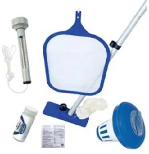 KIT MANTENIMENTO E PULIZIA PER PISCINE (art.58195) BESTWAY