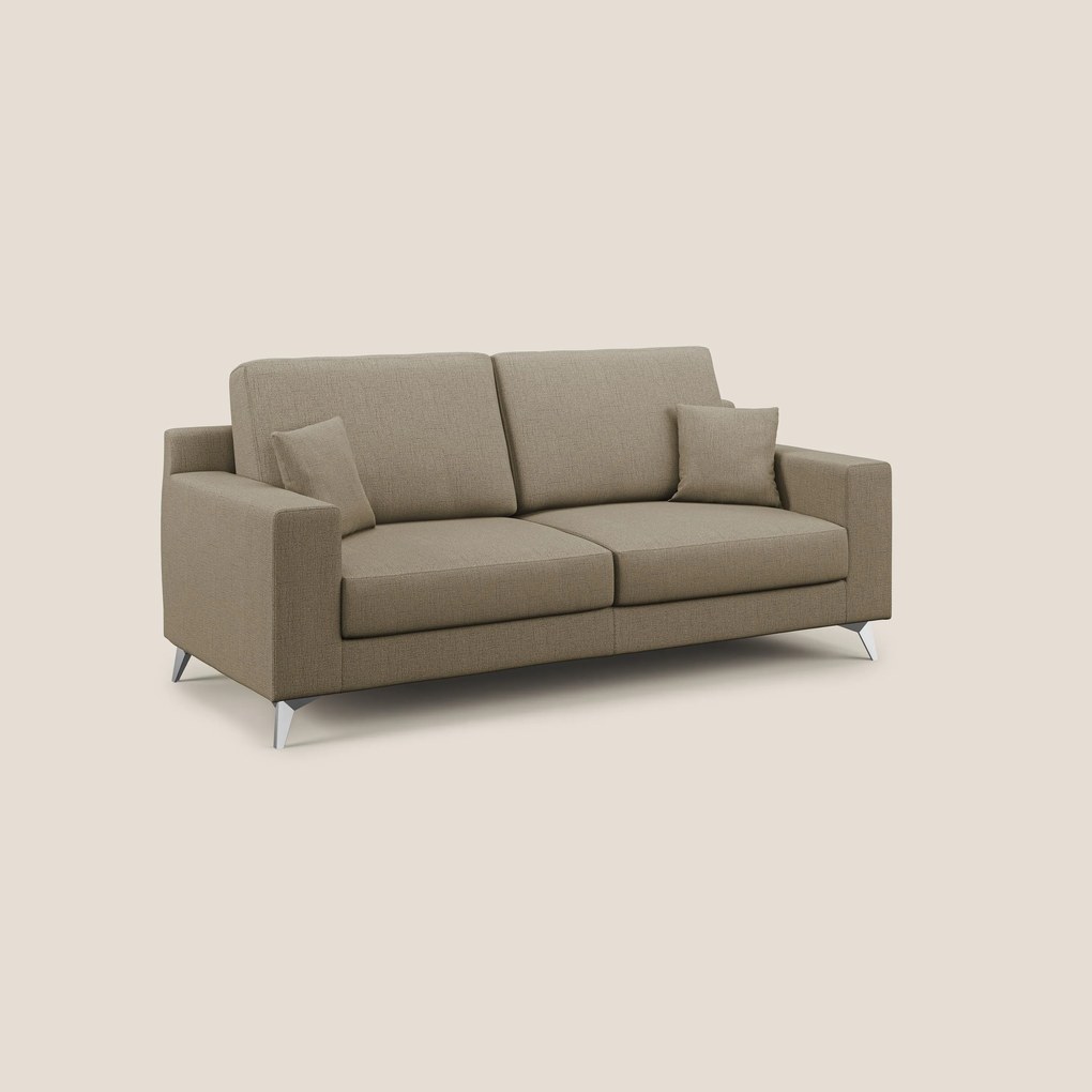Michael Divano in tessuto impermeabile antimacchia T03 marrone