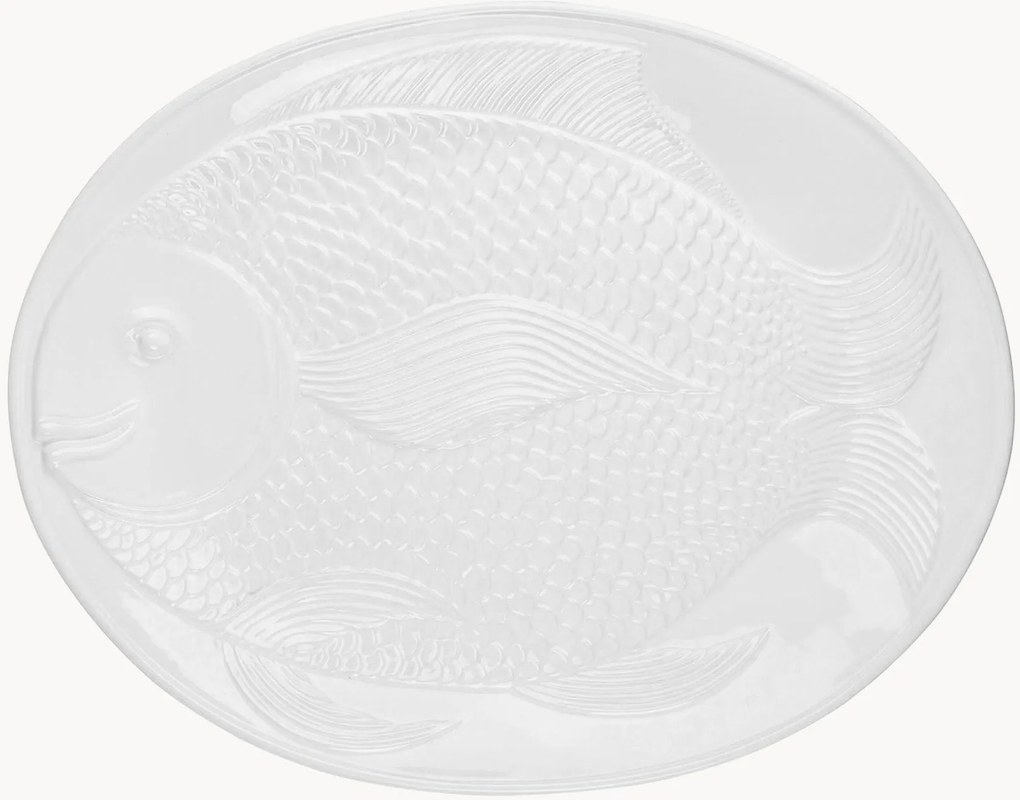 Set di 2 piatti da portata ovali Poisson