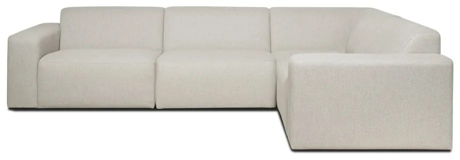 Divano con penisolare beige (angolo destro) Roxy - Scandic