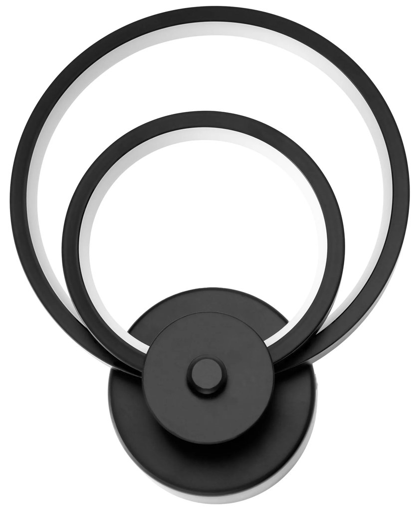 Lampada LED APP1042-W BLACK MATT