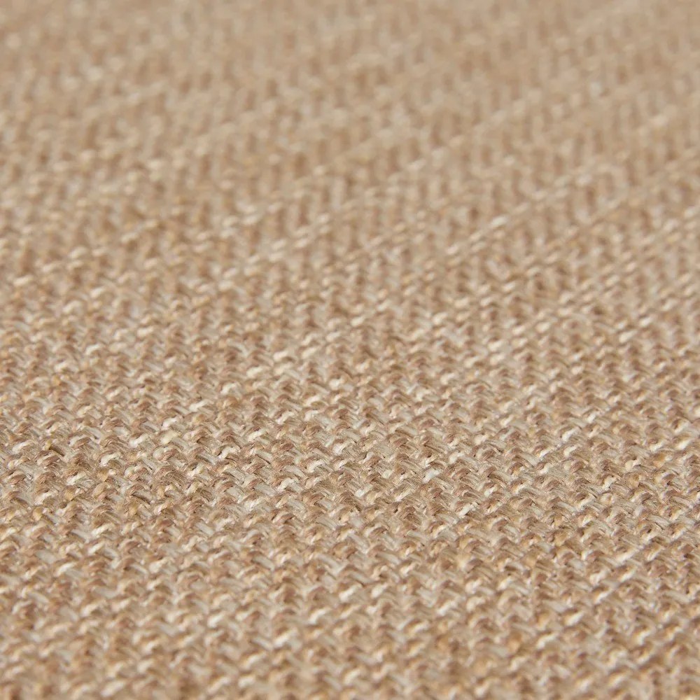 Sgabello beige Silo - Hübsch