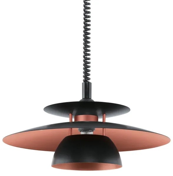 Eglo 31666 - Lampadario regolabile BRENDA 1xE27/60W/230V