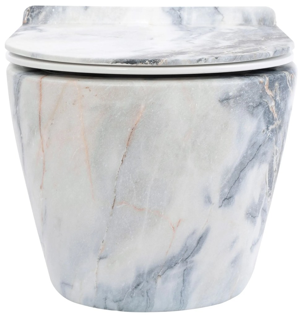 Vaso WC sospeso Rea Carlos Slim Granit Matt