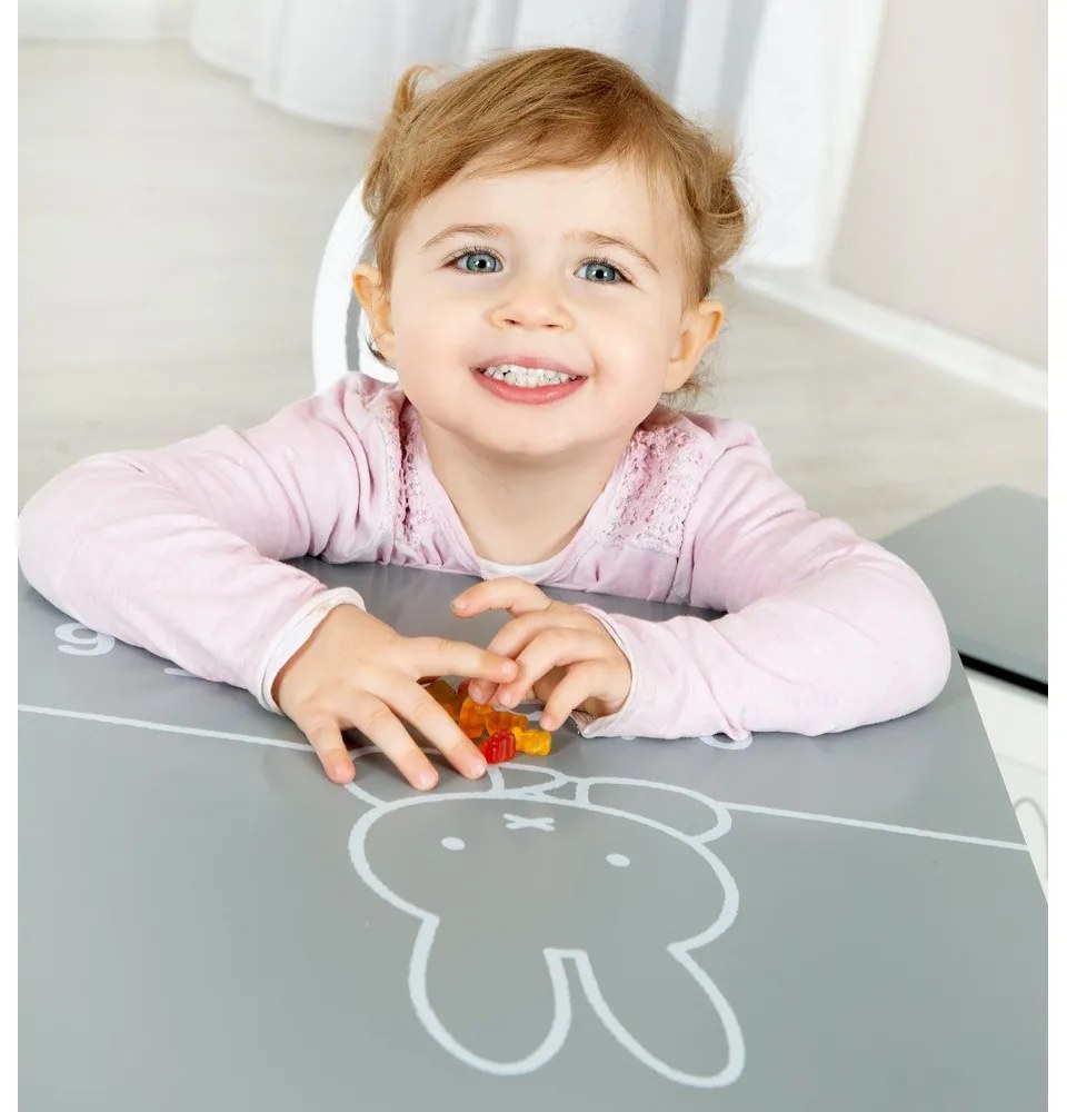 Set di mobili per bambini 3 pz Miffy – Roba