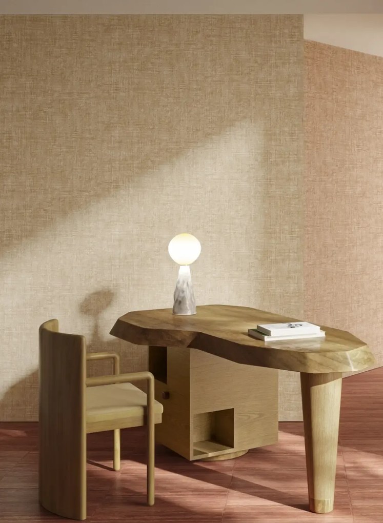Essentials by Arte International Carta da parati Brushed Suede - 59624