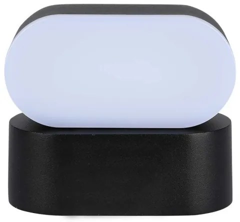 LED da esterno flessibile Applique LED/5W/230V 4000K IP65 nero