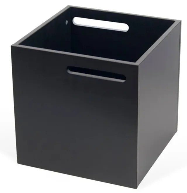 Contenitore nero per libreria Berlin - TemaHome