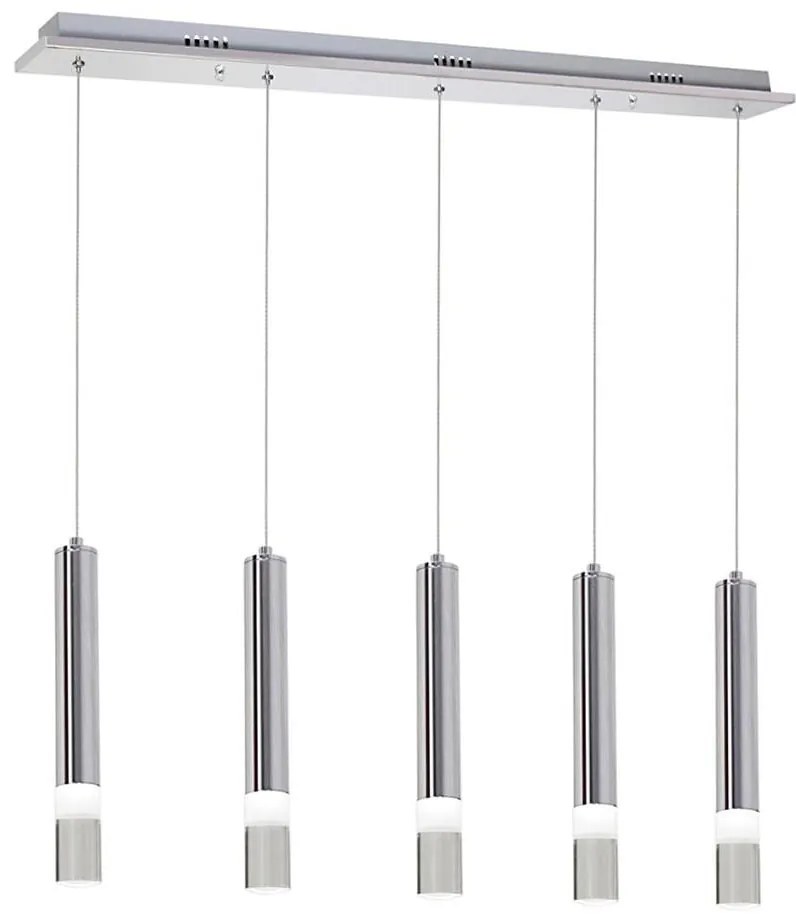 Lampadario LED a sospensione con filo ICE 5xLED/5W/230V