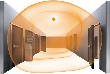 Steinel 056063 - Lampada LED con sensore da esterno RS PRO LED/9,5W/230V IP54