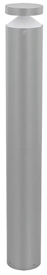 Eglo 97302 - Lampada LED da esterno MELZO LED/11W/230V grigio 990 mm