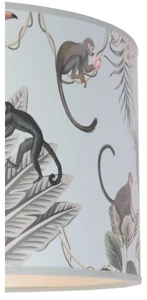 Duolla - Lampada da tavolo MONKEYS 1xE14/15W/230V diametro 12,5 cm