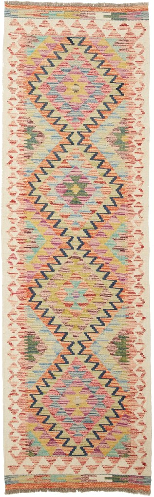 Kilim Tappeto orientale 60x200 (Pakistan) Tessuto A Mano