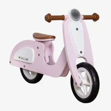 Motocicletta elettrica con batteria 12V 2 ruote di formazione rimovibili,  Moto per i bambini 3-8 anni Bianco - Costway