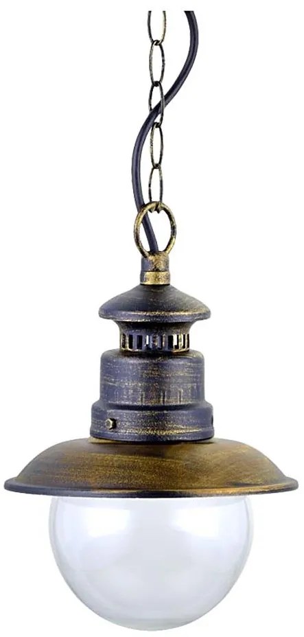 LUXERA 48401 - Lampadario da esterno LIMASSOL 1xE27/60W/230V