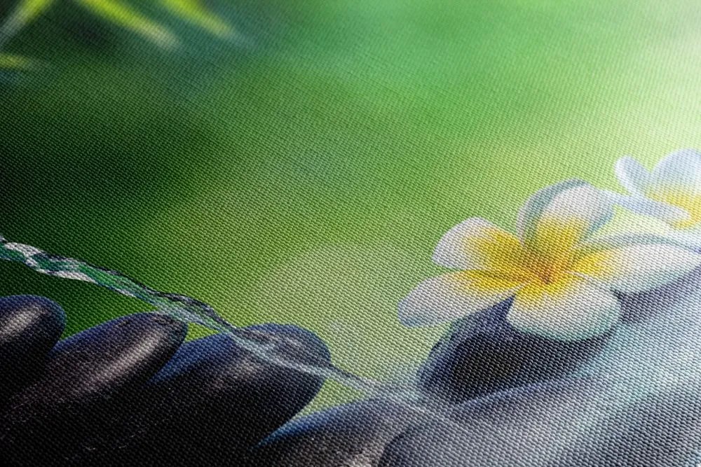 Quadro su tela – Armonia nel giardino Zen