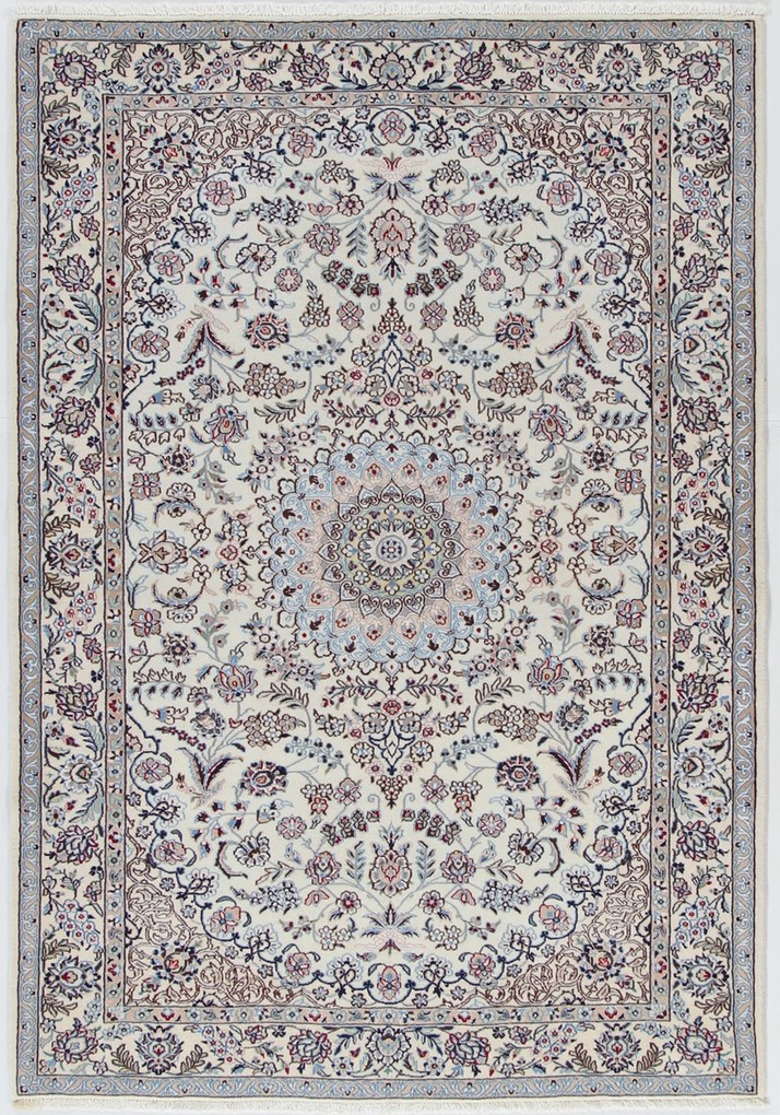 Nain Tappeto 170 x 110 (Iran) Annodato A Mano