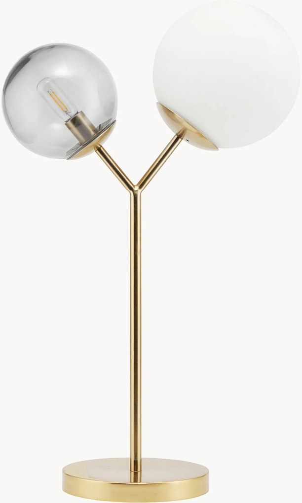 Lampada da tavolo in vetro soffiato Twice