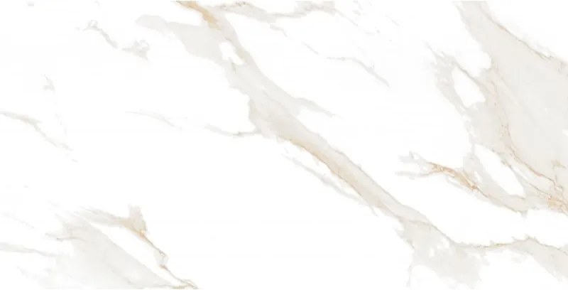 Mexen Luton Gold gres smaltato rett. G1, piastrella da pavimento e parete 120 x 60 cm, lucido - TL113-120-060-01