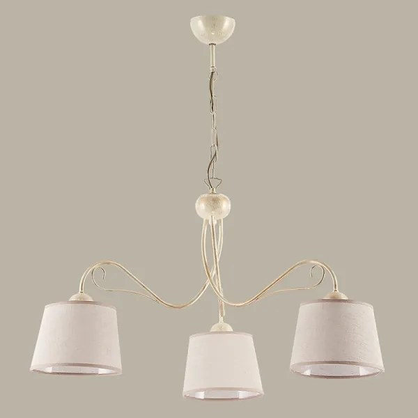 Jupiter 1353 - KM 3 E - Lampadario a catena KAMELIA 3xE27/60W/230V