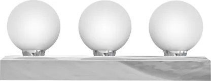 Open Design OR85709 - Lampada da parete MERINO 3xG9/8W/230V 30 cm IP44 cromo lucido