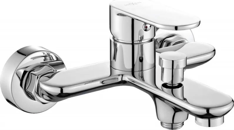 Mexen Milo rubinetteria da bagno, cromo - 71330-00