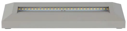 LED Illuminazione delle scale per esterni LED/3W/230V 4000K IP65 grigio