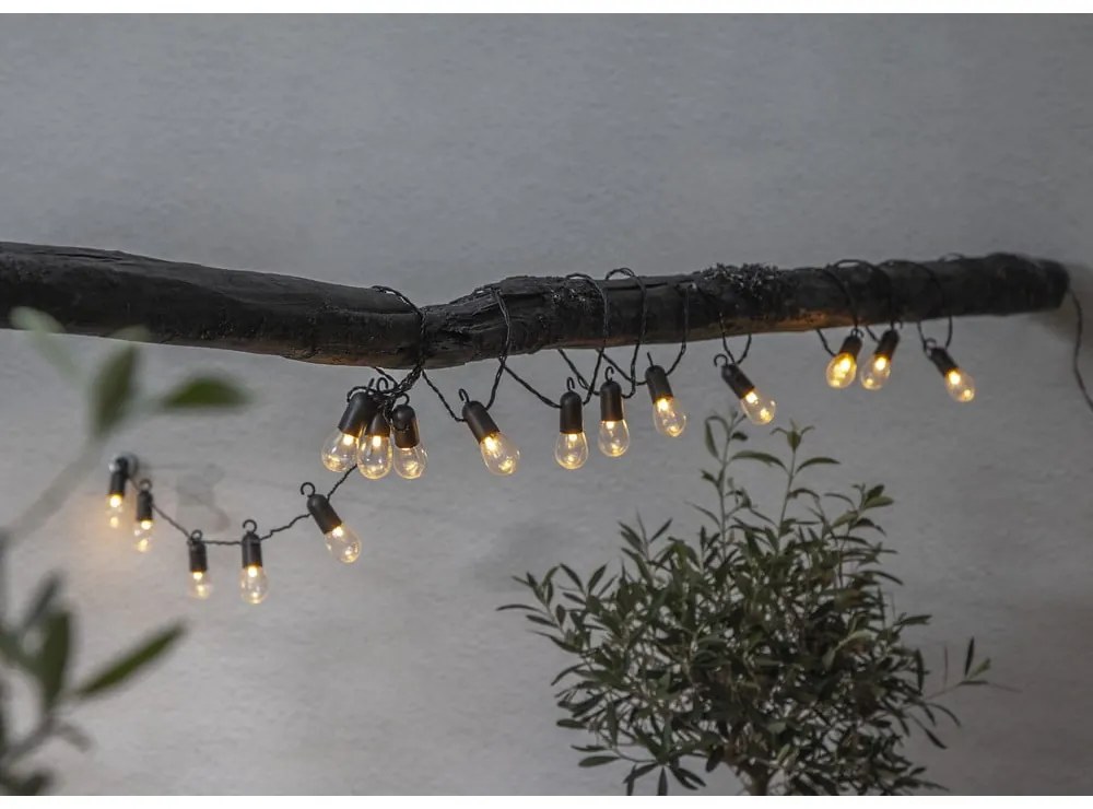 Catena luminosa a LED per esterni Circus, lunghezza 4,5 m Small Hooky - Star Trading