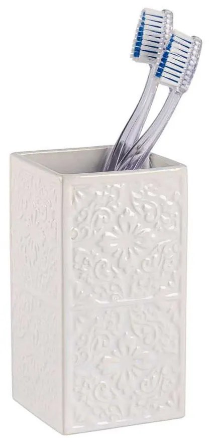 Set di accessori da bagno bianco in ceramica Cordoba - Wenko