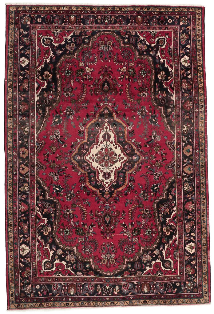 Hamedan Tappeto persiano 210 x 310 (Iran) Annodato A Mano